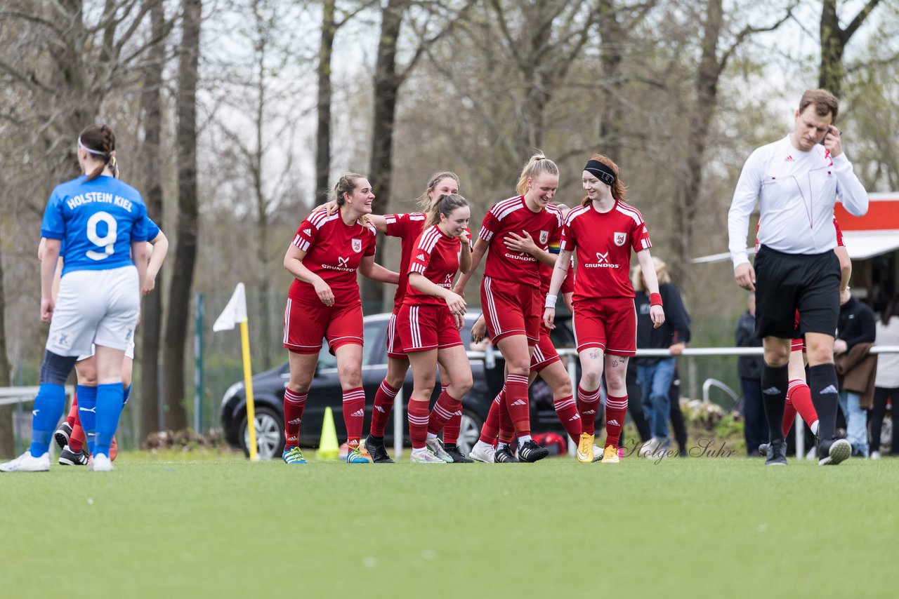 Bild 307 - F SV Wahlstedt - Holstein Kiel II : Ergebnis: 8:1